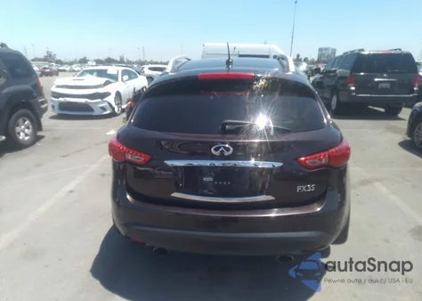 2009 Infiniti Fx35 from USA, damaged, VIN JNRAS18U99M101832
